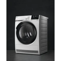AEG TR718L4B Series 7000 SensiDry 8Kg Heat Pump Tumble Dryer White