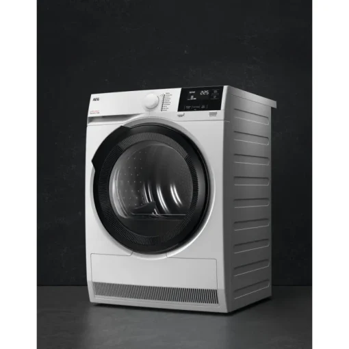 AEG TR718L4B Series 7000 SensiDry 8Kg Heat Pump Tumble Dryer White