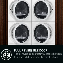 AEG TR718L4B Series 7000 SensiDry 8Kg Heat Pump Tumble Dryer White