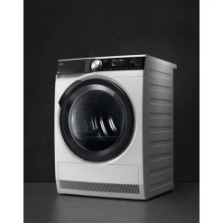 AEG TR959M6BC Series 9000 Freestanding 9kg Heat Pump Tumble Dryer White