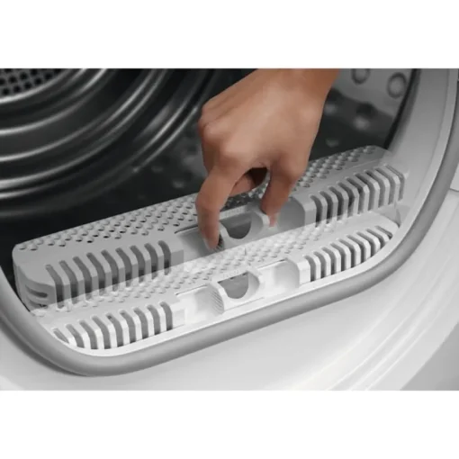 AEG TR959M6BC Series 9000 Freestanding 9kg Heat Pump Tumble Dryer White