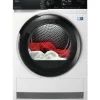 AEG TR849P4B Series 8000 AbsoluteCare Freestanding 9kg Heat Pump Tumble Dryer White