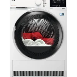 AEG TR819P4B Series 8000 AbsoluteCare 9Kg Heat Pump Tumble Dryer White