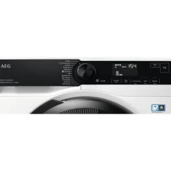 AEG TR849P4B Series 8000 AbsoluteCare Freestanding 9kg Heat Pump Tumble Dryer White