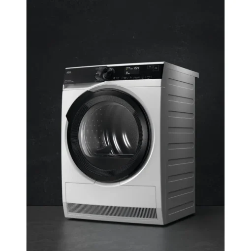 AEG TR819P4B Series 8000 AbsoluteCare 9Kg Heat Pump Tumble Dryer White