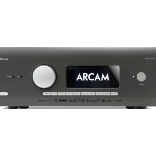 Arcam AVR31 HDA Range HDMI 2.1 Class G AV Receiver 16 Channels of Dolby Atmos DTS:X AURO-3D decoding