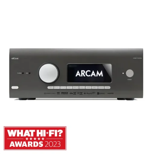 Arcam AVR31 HDA Range HDMI 2.1 Class G AV Receiver 16 Channels of Dolby Atmos DTS:X AURO-3D decoding
