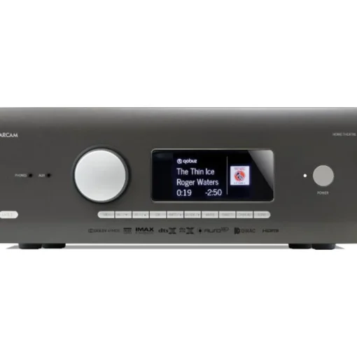 Arcam AVR31 HDA Range HDMI 2.1 Class G AV Receiver 16 Channels of Dolby Atmos DTS:X AURO-3D decoding