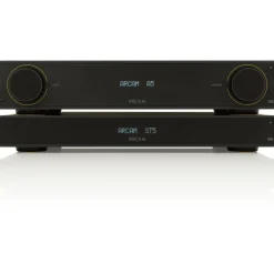 Arcam Radia A5 Integrated Amp with Bluetooth and ST5 High Resolution Streamer Package