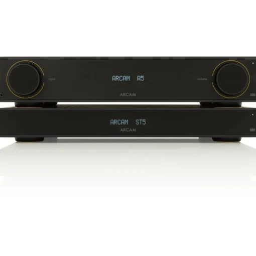 Arcam Radia A5 Integrated Amp with Bluetooth and ST5 High Resolution Streamer Package