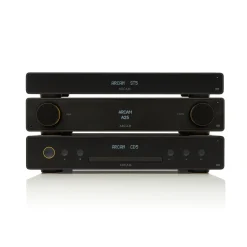 Arcam Radia A25 Integrated Amp with Bluetooth with CD5 CD Player and ST5 High Resolution Streamer Package
