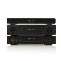 Arcam Radia A15 Integrated Amp with Bluetooth and CD5 CD Player and ST5 High Resolution Streamer Package