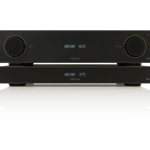 Arcam Radia A15 Integrated Amp with Bluetooth and ST5 High Resolution Streamer Package