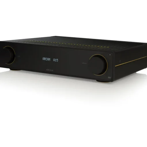 Arcam Radia A15 Integrated Amp with Bluetooth and ST5 High Resolution Streamer Package