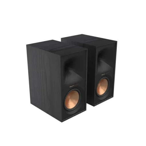 Arcam Radia A5 Integrated Amplifier with Bluetooth and Klipsch R-60M Bookshelf Speakers Pair Black HiFi Package