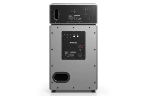 Audio Pro Drumfire II Wireless Multi Room Speaker Grey