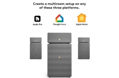 Audio Pro Drumfire II Wireless Multi Room Speaker Grey