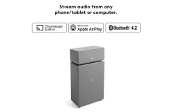 Audio Pro Drumfire II Wireless Multi Room Speaker Grey