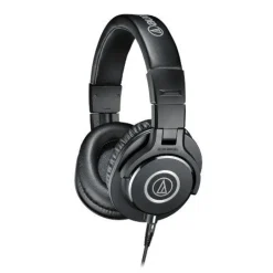 Audio Technica ATHM40x Professional Wired Studio Monitor Headphones