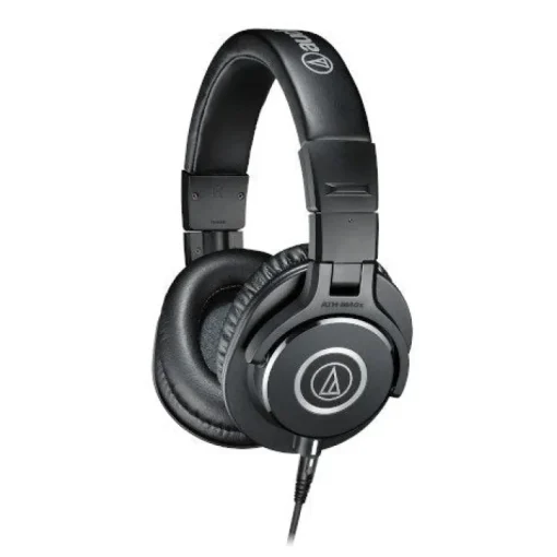 Audio Technica ATHM40x Professional Wired Studio Monitor Headphones