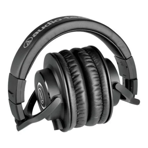 Audio Technica ATHM40x Professional Wired Studio Monitor Headphones