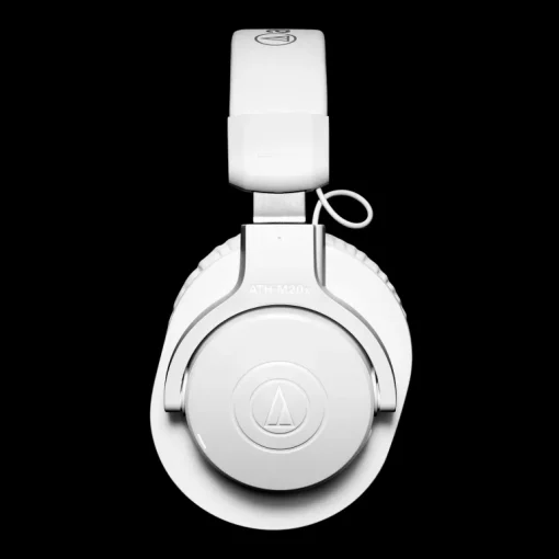 Audio Technica ATHM20XBT Wireless Over-Ear Headphones White