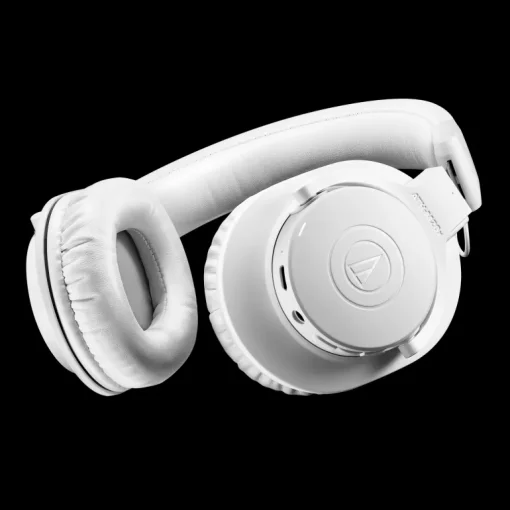 Audio Technica ATHM20XBT Wireless Over-Ear Headphones White