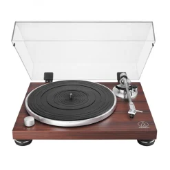 Audio Technica ATLPW50BTRW Turntable Bluetooth Manual Belt Drive Wood Base Rosewood Ex-Display Clearance