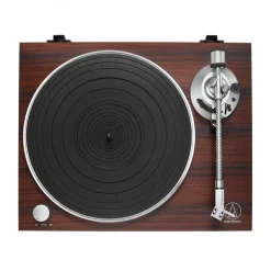 Audio Technica ATLPW50BTRW Turntable Bluetooth Manual Belt Drive Wood Base Rosewood