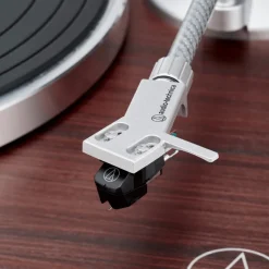 Audio Technica ATLPW50BTRW Turntable Bluetooth Manual Belt Drive Wood Base Rosewood