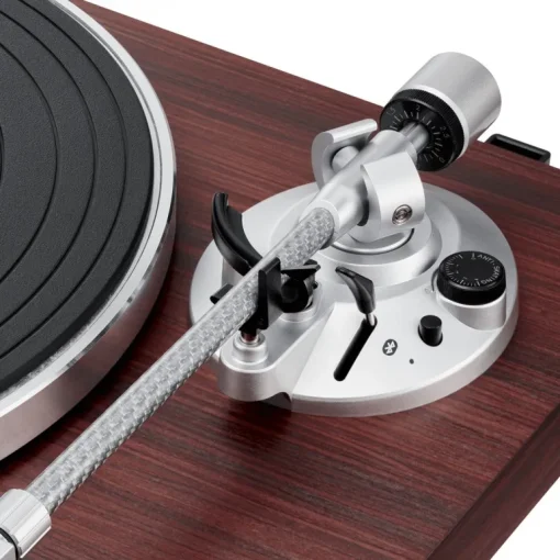 Audio Technica ATLPW50BTRW Turntable Bluetooth Manual Belt Drive Wood Base Rosewood Ex-Display Clearance