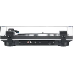 Audio Technica AT-LP70XBT Fully Automatic Bluetooth Wireless Belt Drive Turntable Black Silver