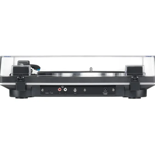 Audio Technica AT-LP70XBT Fully Automatic Bluetooth Wireless Belt Drive Turntable Black Silver