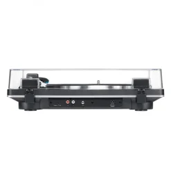 Audio Technica AT-LP70XBT Fully Automatic Bluetooth Wireless Belt Drive Turntable White Silver