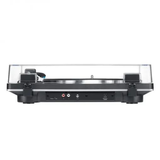 Audio Technica AT-LP70XBT Fully Automatic Bluetooth Wireless Belt Drive Turntable White Silver