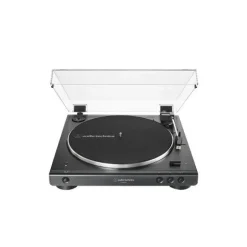 Audio Technica ATLP60XBTBK Fully Automatic Bluetooth Wireless Belt-Drive Stereo Turntable in Black