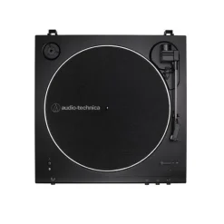 Audio Technica ATLP60XBTBK Fully Automatic Bluetooth Wireless Belt-Drive Stereo Turntable in Black