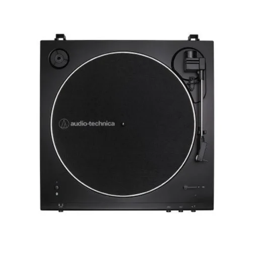 Audio Technica ATLP60XBTBK Fully Automatic Bluetooth Wireless Belt-Drive Stereo Turntable in Black