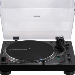 Audio Technica ATLP120xBTUSB Direct Drive Turntable Bluetooth and USB Black