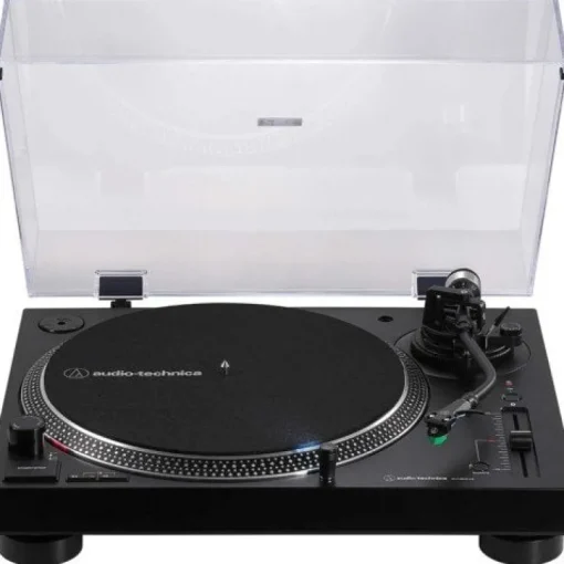 Audio Technica ATLP120xBTUSB Direct Drive Turntable Bluetooth and USB Black