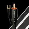 AudioQuest Black Lab 3M Subwoofer Cable with chassis ground connector