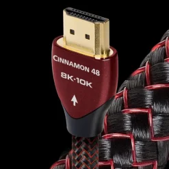 AudioQuest Cinnamon 48 3M HDMI cable 4K 10K HDR 48Gbps