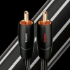 AudioQuest Tower 1M Male RCA to RCA Analog Audio Interconnect Cable