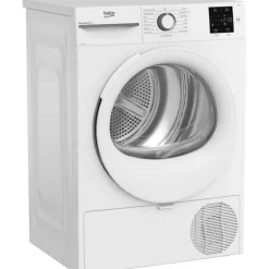 Beko BMN3T3823W 8kg Heat Pump Tumble Dryer White