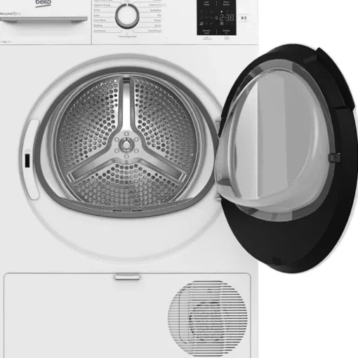 Beko BMN3T3823W 8kg Heat Pump Tumble Dryer White
