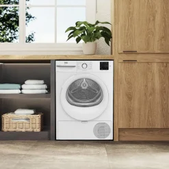 Beko BMN3T3823W 8kg Heat Pump Tumble Dryer White