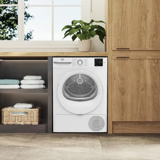 Beko BMN3T3823W 8kg Heat Pump Tumble Dryer White