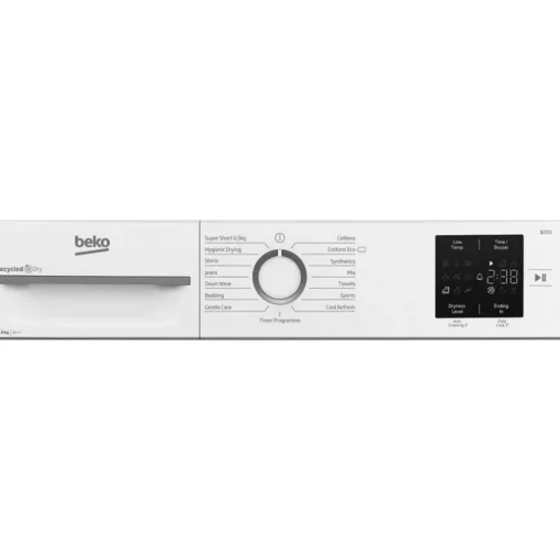 Beko BMN3T3823W 8kg Heat Pump Tumble Dryer White