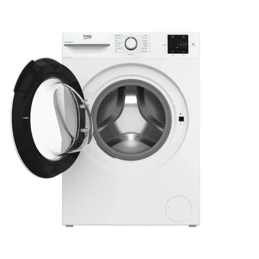 Beko BMN3WT3841W 8kg 1400 Spin Washing Machine White