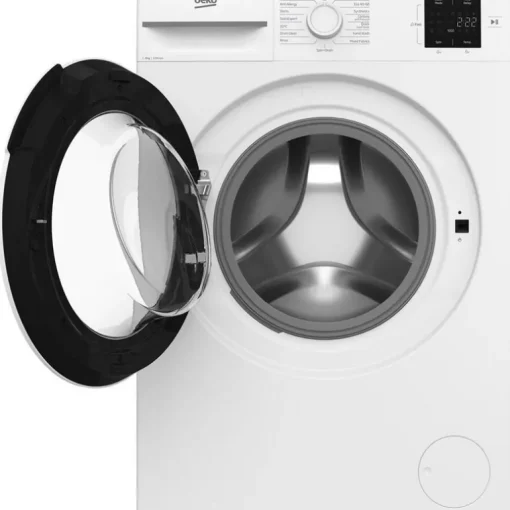 Beko BMN3WT3821W 8kg 1200 Spin Washing Machine White
